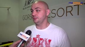 Adam Kownacki: Szpilka mi trochę zalazł za skórę