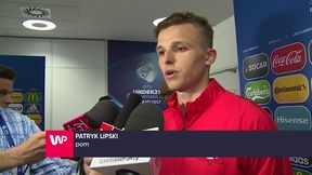 ME U-21. Patryk Lipski: To my mieliśmy lepsze sytuacje