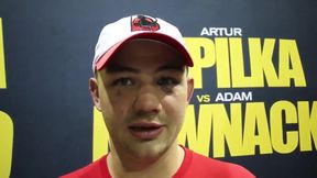 Adam Kownacki: Artur dużo się odkrywał. Byłem w szoku (WIDEO)