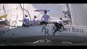 Tak było podczas pierwszego dnia Sopot Match Race 2017 (WIDEO)