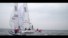 Tak było podczas drugiego dnia Sopot Match Race 2017 (WIDEO)