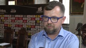 Maciej Polny: To się należy kibicom (WIDEO)