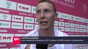 Krystian Zalewski: Czekałem na moment