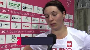 Paulina Guba: Ten medal cieszy mnie bardziej niż dwa lata temu