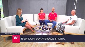 Niewidomi bohaterowie sportu (WIDEO)