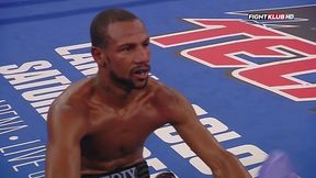 Znakomity nokaut! Ten cios dokonał dzieła zniszczenia