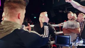 KSW: Parke uderzył Gamrota podczas spotkania z kibicami! (wideo)