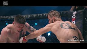 KSW 40: Mateusz Gamrot vs Norman Parke 2, zobacz zapowiedź (wideo)