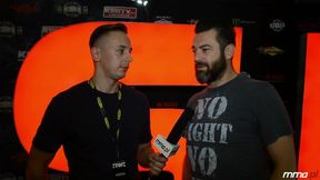 Martin Lewandowski o celebrytach w KSW: nie rozumiem buntu (wideo)