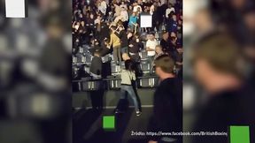 #dziejesiewsporcie: wpadli w szał. Bijatyka podczas walki bokserów