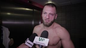 KSW 40: Zawada zszokowany wytrzymałością Jewtuszki (wideo)