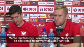 Kamil Glik: Cavani jest największą gwiazdą reprezentacji Urugwaju (WIDEO)