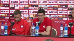 Robert Lewandowski: Jeśli będzie ryzyko, to jest jasne że nie zagram