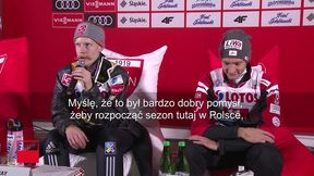 Robert Johansson: Rozpoczęcie sezonu w Wiśle było bardzo dobrym pomysłem