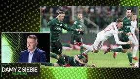 "Damy z siebie wszystko" #3. Bartosz Sarnowski o meczu na Legii: Tak nie powinno być