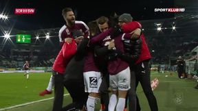 Sturm nowym liderem Bundesligi! Rapid ucieka spod topora