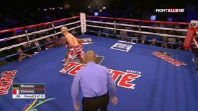 Carlos Morales z pasem WBA-NABA w wadze superkoguciej