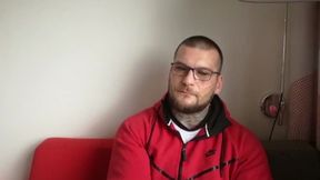 "Popek" wyraźnie schudł przed walką z Oświecińskim. "Fruwam jak kartka papieru"