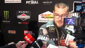 KSW 41: "Popek" wyjaśnił, jak doszło do awantury na ważeniu (wideo)