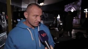 Pudzianowski o walce z Bedorfem, Andryszakiem i nieobecności na gali KSW 42 w Łodzi (wideo)