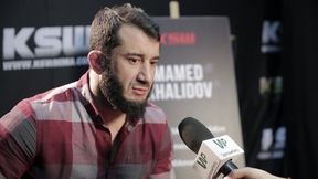 Mamed Chalidow wraca do KSW, ale bez kontraktu (wideo)