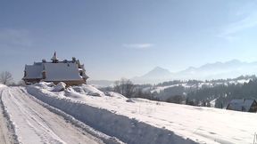 Mieszkają najwyżej w Polsce, są dumni z Kamila Stocha. Zobacz reportaż z Zębu