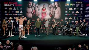 KSW 42: zobacz, jak wygląła ceremonia ważenia (wideo)