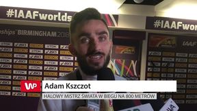 Adam Kszczot krytykuje sędziów. "Taka sytuacja nie powinna mieć miejsca!" (WIDEO)