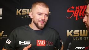 Jurkowski po KSW 42: Każdy wojownik zrobiłby to samo (wideo)