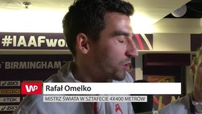 Rafał Omelko: To jest jakiś kosmos (WIDEO)