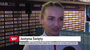 Justyna Święty-Ersetic: W Berlinie będziemy celowały w złoto (WIDEO)