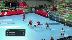 PGNiG Superliga: Patryk Małecki zatrzymał Chrobrego Głogów. Nie przeszkodził mu cios w twarz (WIDEO)