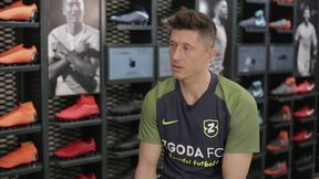 Robert Lewandowski dla WP SportoweFakty: Będę studził głowy!