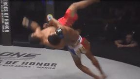 "Klatka po klatce" (highlights): kapitalne akcje na gali One Championship (wideo)