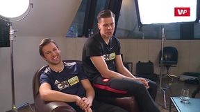 Wojciech Szczęsny i Grzegorz Krychowiak. Klub kumpli