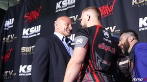 KSW 44: Pudzianowski i Bedorf stanęli oko w oko