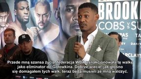 Daniel Jacobs z uznaniem o Macieju Sulęckim