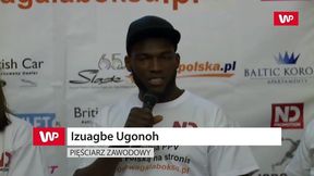 Izu Ugonoh blisko walki o MŚ? "To jest jak najbardziej w moim zasięgu"