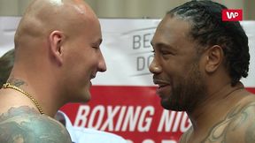 Artur Szpilka wraca na ring po długiej przerwie. Przeciwnika przywitał uśmiechem