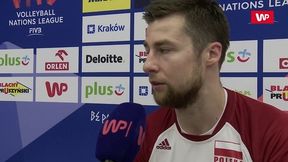 Michał Kubiak: Składu na kolejny mecz nikt nie jest w stanie przewidzieć