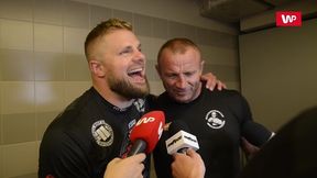 KSW 44: Pudzianowski przerwał wywiad z Bedorfem