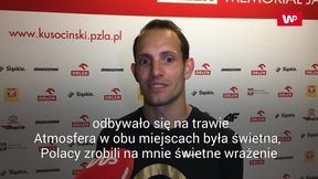 Renaud Lavillenie pod wrażeniem Stadionu Śląskiego. "Polacy zrobili na mnie świetne wrażenie"