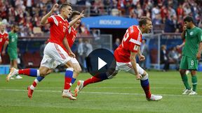 Mundial 2018. Rosja - Arabia Saudyjska. Zobacz bramkę na 3:0 (TVP SPORT)