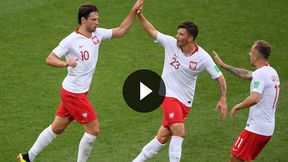 Mundial 2018. Polska - Senegal. Gol Krychowiaka na 1:2 (TVP Sport)