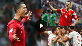 Mundial 2018. TOP5: najładniejsze gole 1. kolejki fazy grupowej (TVP Sport)