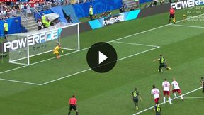 Mundial 2018. Dania - Australia: gol z rzutu karnego Mile Jedinaka na 1:1 (TVP Sport)