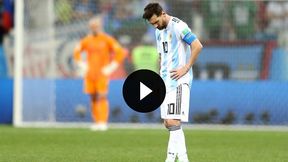 Mundial 2018: grupa D, Argentyna - Chorwacja (skrót)