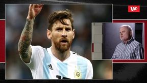 Mundial 2018. Messi nie poradził sobie z presją? "Jestem pewny, że po mundialu zrezygnuje z gry w reprezentacji"