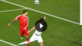 Mundial 2018. Serbia - Szwajcaria 1:0: precyzyjna główka Mitrovicia (TVP Sport)