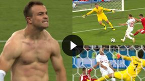 Mundial 2018. Serbia - Szwajcaria 1:2: gol Xherdana Shaqiriego (TVP Sport)